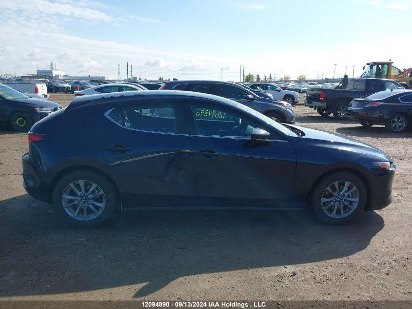 2024 Mazda 3 Preferred VIN: JM1BPBLM7R1717520 Lot: 12094890