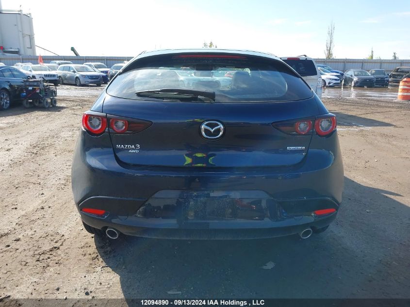 2024 Mazda 3 Preferred VIN: JM1BPBLM7R1717520 Lot: 12094890