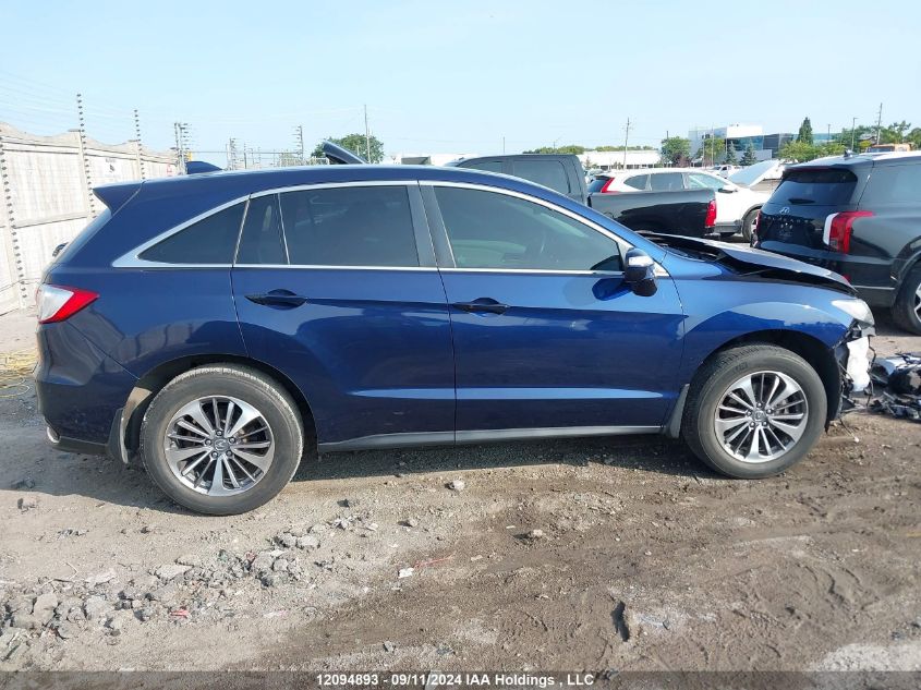 2017 Acura Rdx Advance VIN: 5J8TB4H79HL807676 Lot: 12094893