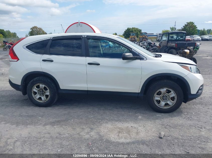 2013 Honda Cr-V VIN: 2HKRM3H31DH003025 Lot: 12094896