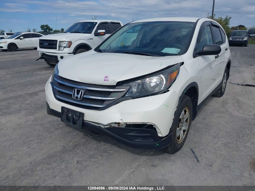 2013 Honda Cr-V VIN: 2HKRM3H31DH003025 Lot: 12094896