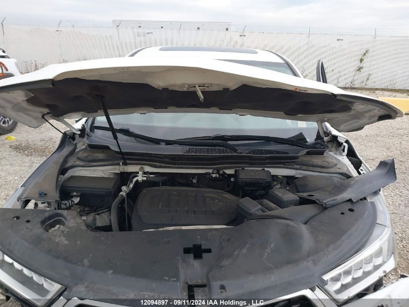 2017 Acura Mdx VIN: 5FRYD4H40HB500158 Lot: 12094897