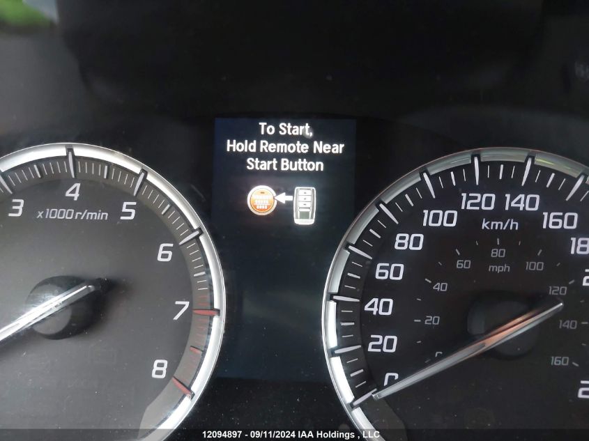 2017 Acura Mdx VIN: 5FRYD4H40HB500158 Lot: 12094897