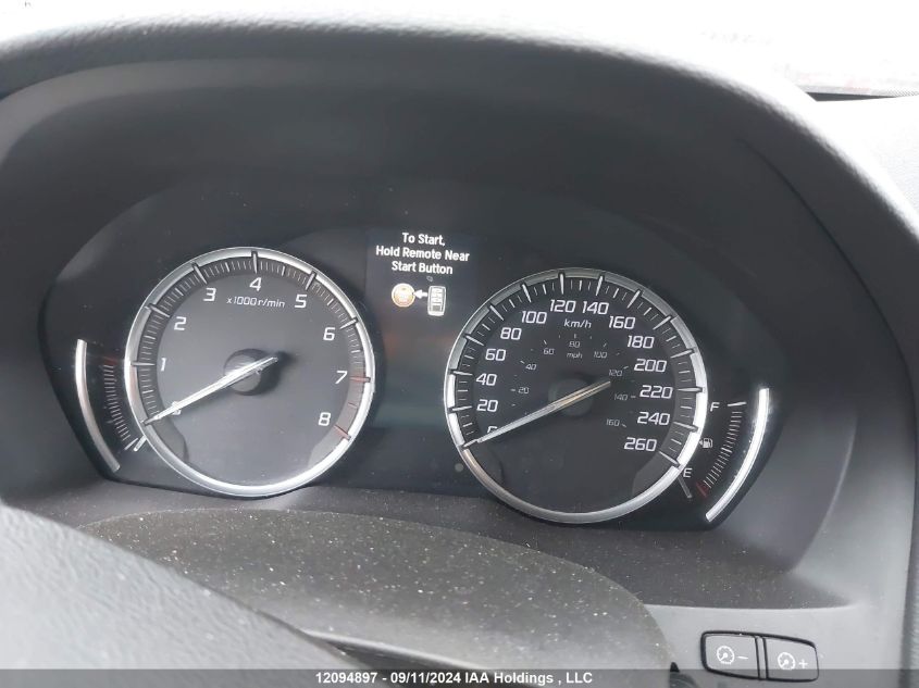 2017 Acura Mdx VIN: 5FRYD4H40HB500158 Lot: 12094897