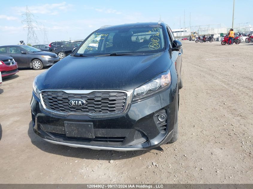 2019 Kia Sorento Ex/Ex Sport VIN: 5XYPHDA55KG601118 Lot: 12094902