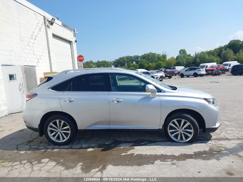 2015 Lexus Rx 350/Base/F Sport VIN: 2T2BK1BA0FC319486 Lot: 12094904