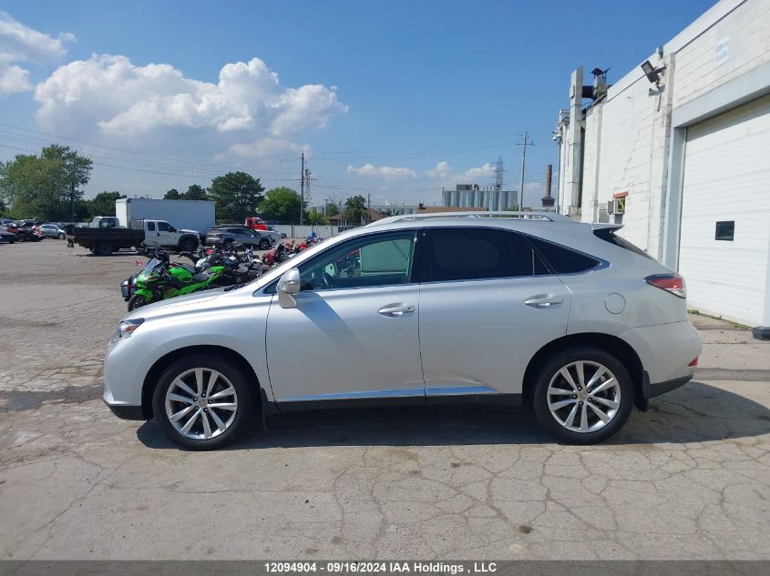 2015 Lexus Rx 350/Base/F Sport VIN: 2T2BK1BA0FC319486 Lot: 12094904