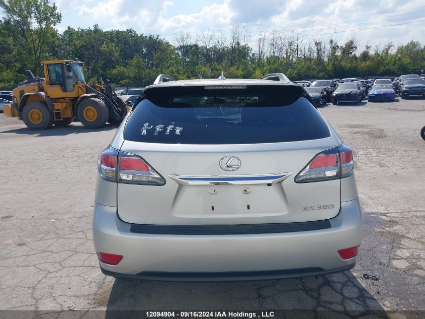 2015 Lexus Rx 350/Base/F Sport VIN: 2T2BK1BA0FC319486 Lot: 12094904