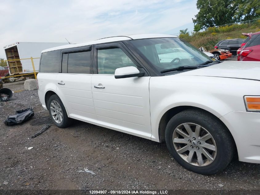 2011 Ford Flex Sel VIN: 2FMGK5CCXBBD11136 Lot: 12094907