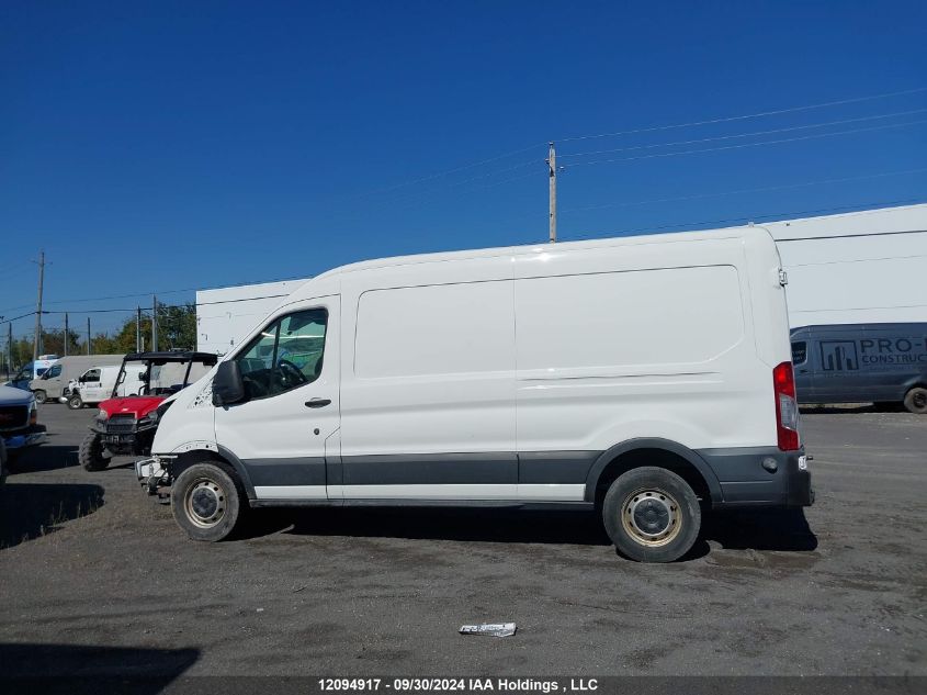 2015 Ford Transit T-250 VIN: 1FTNR2CM5FKA92564 Lot: 12094917