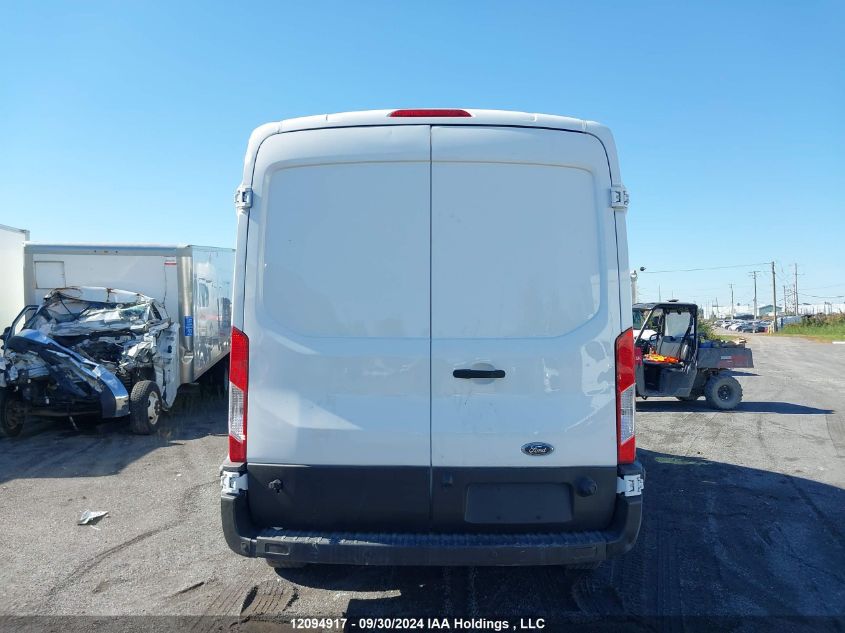 2015 Ford Transit T-250 VIN: 1FTNR2CM5FKA92564 Lot: 12094917