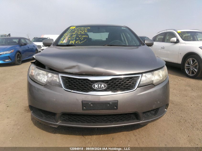 KNAFT4A2XC5617127 2012 Kia Forte Lx