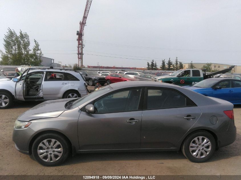 KNAFT4A2XC5617127 2012 Kia Forte Lx