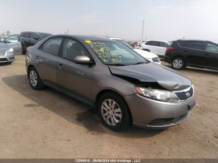 KNAFT4A2XC5617127 2012 Kia Forte Lx