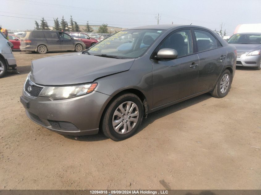 KNAFT4A2XC5617127 2012 Kia Forte Lx