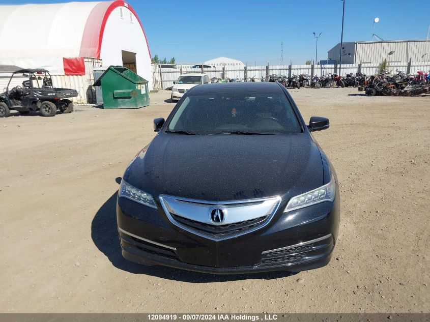 2015 Acura Tlx VIN: 19UUB1F53FA800817 Lot: 12094919