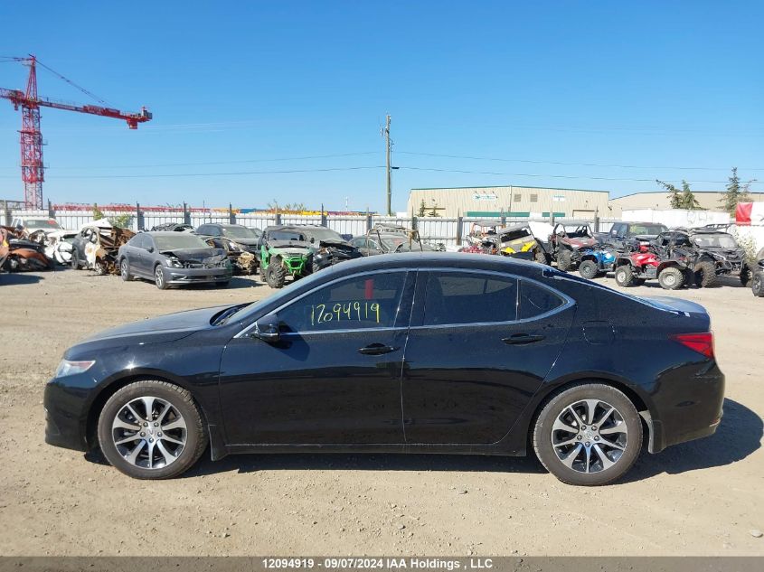 2015 Acura Tlx VIN: 19UUB1F53FA800817 Lot: 12094919