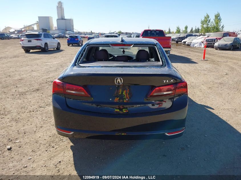 2015 Acura Tlx VIN: 19UUB1F53FA800817 Lot: 12094919