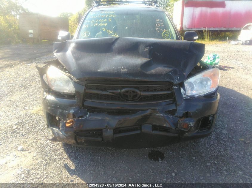 2T3BF4DV1AW071063 2010 Toyota Rav4