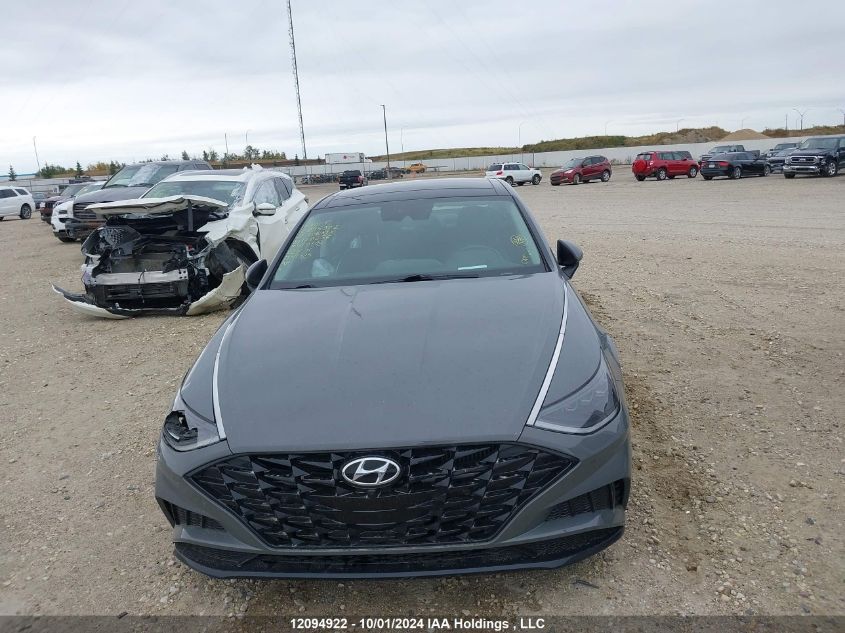 2021 Hyundai Sonata Limited VIN: 5NPEH4J2XMH120256 Lot: 12094922