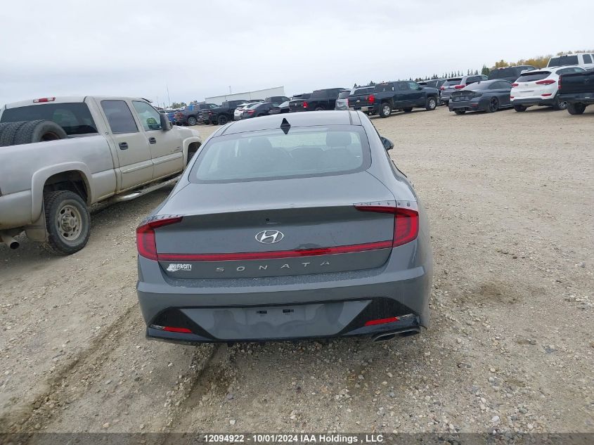 2021 Hyundai Sonata Limited VIN: 5NPEH4J2XMH120256 Lot: 12094922