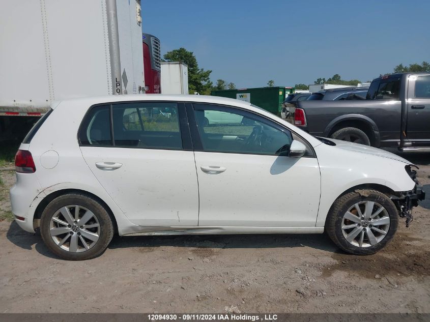 2013 Volkswagen Golf VIN: WVWDA7AJ9DW044466 Lot: 12094930