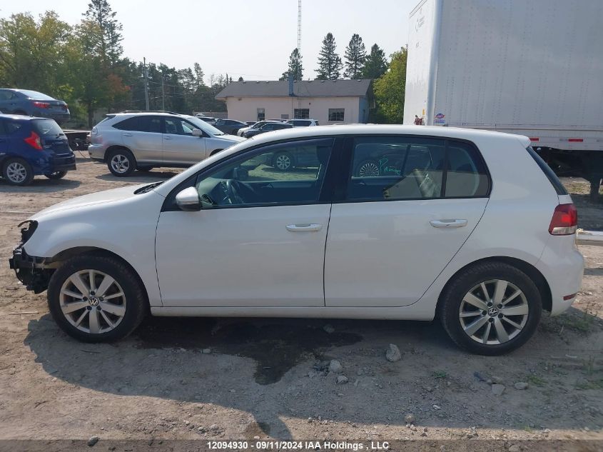 2013 Volkswagen Golf VIN: WVWDA7AJ9DW044466 Lot: 12094930