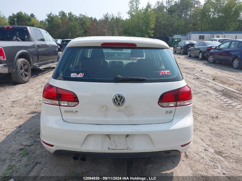 2013 Volkswagen Golf VIN: WVWDA7AJ9DW044466 Lot: 12094930