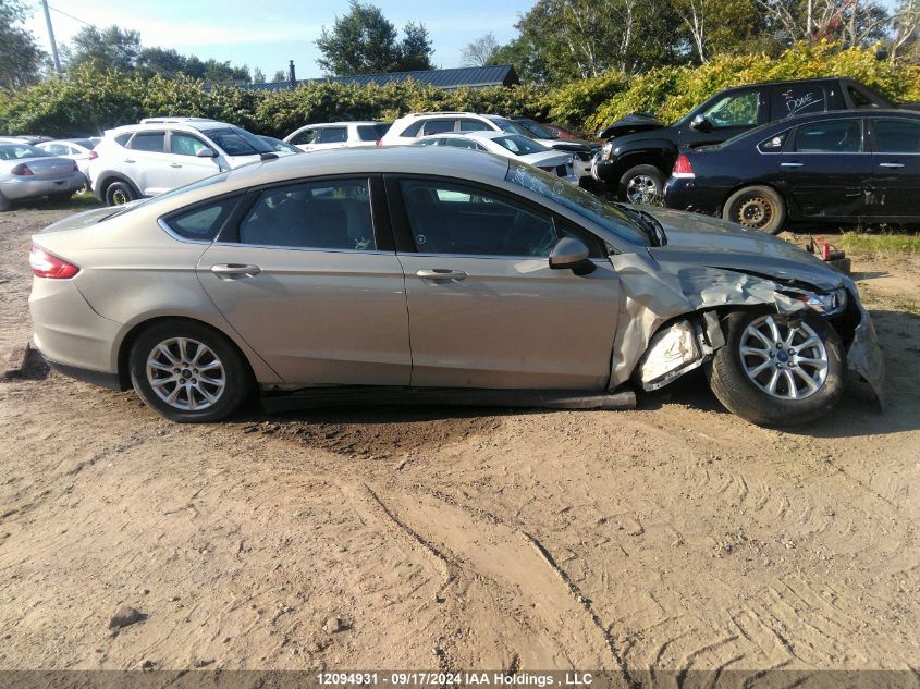 3FA6P0G74FR250056 2015 Ford Fusion S