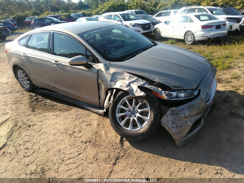 3FA6P0G74FR250056 2015 Ford Fusion S