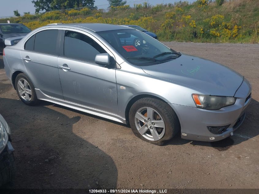 2009 Mitsubishi Lancer VIN: JA3AU26U79U606656 Lot: 12094933