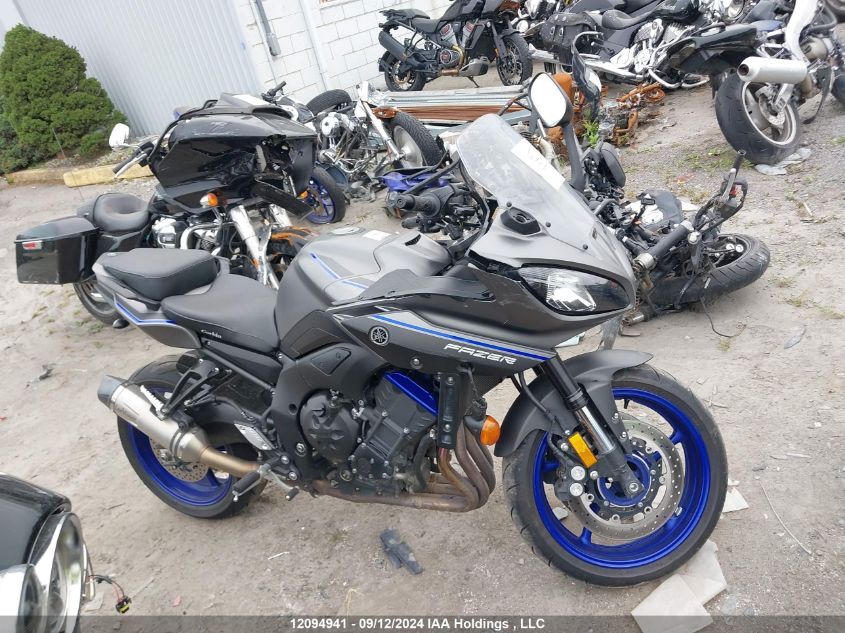 2013 Yamaha Fz8 S VIN: JYARN28N8DA000375 Lot: 12094941