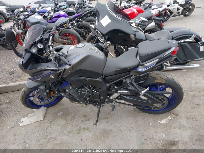 2013 Yamaha Fz8 S VIN: JYARN28N8DA000375 Lot: 12094941