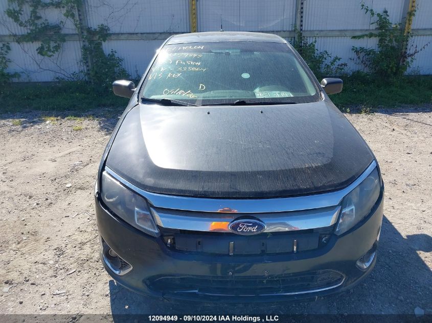 3FAHP0JG4CR335864 2012 Ford Fusion Sel