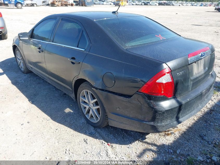 3FAHP0JG4CR335864 2012 Ford Fusion Sel