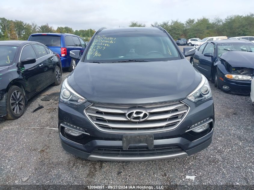 2018 Hyundai Santa Fe Sport 2.4 Premium VIN: 5XYZUDLB6JG517119 Lot: 12094951