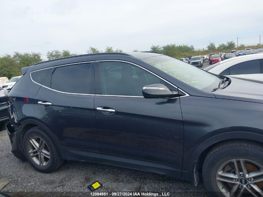 2018 Hyundai Santa Fe Sport 2.4 Premium VIN: 5XYZUDLB6JG517119 Lot: 12094951