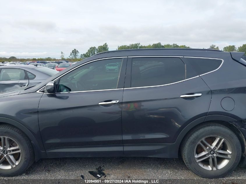 2018 Hyundai Santa Fe Sport 2.4 Premium VIN: 5XYZUDLB6JG517119 Lot: 12094951