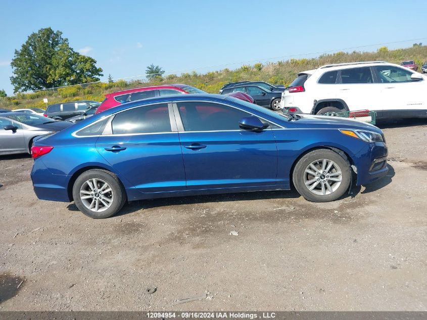 5NPE24AF9GH270206 2016 Hyundai Sonata Se