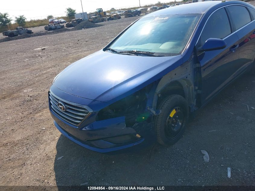 5NPE24AF9GH270206 2016 Hyundai Sonata Se