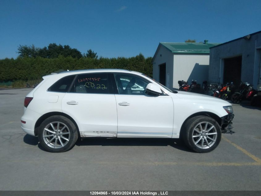 2016 Audi Q5 VIN: WA1V2AFP0GA010021 Lot: 12094965