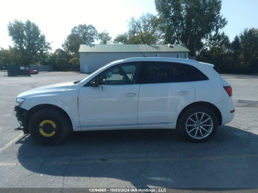 2016 Audi Q5 VIN: WA1V2AFP0GA010021 Lot: 12094965