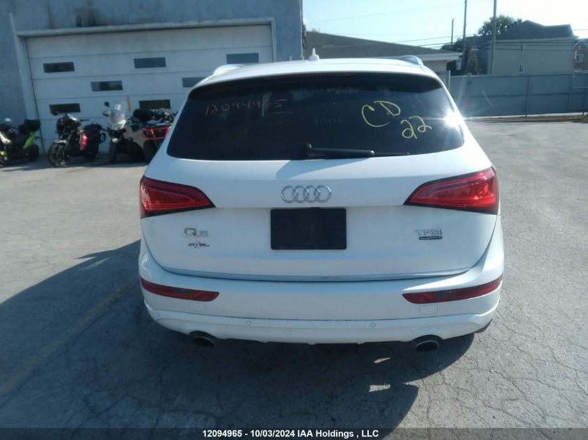 2016 Audi Q5 VIN: WA1V2AFP0GA010021 Lot: 12094965