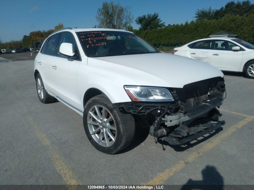 WA1V2AFP0GA010021 2016 AUDI Q5 - Image 1