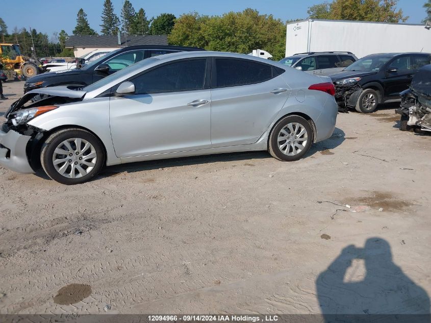 5NPDH4AE2DH335863 2013 Hyundai Elantra Gl