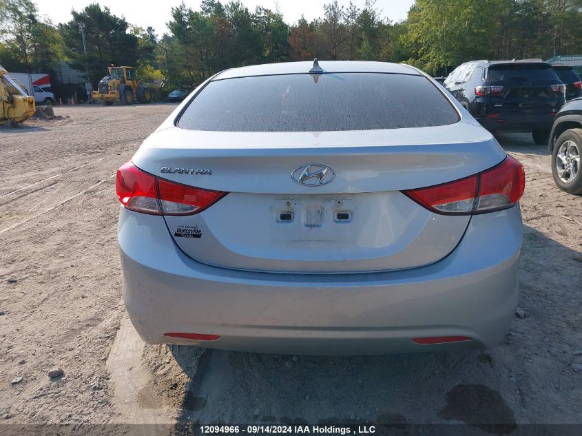 5NPDH4AE2DH335863 2013 Hyundai Elantra Gl