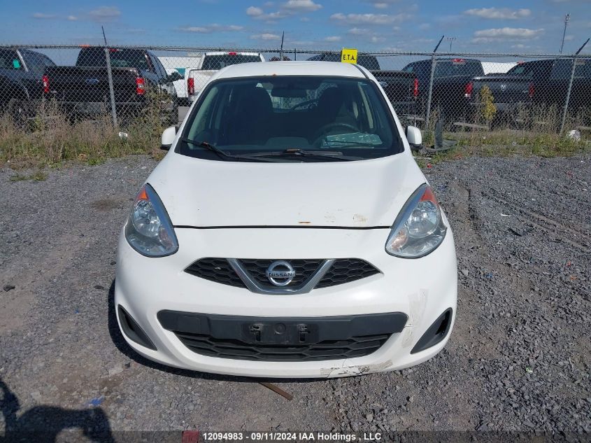 2017 Nissan Micra VIN: 3N1CK3CP0HL249353 Lot: 12094983