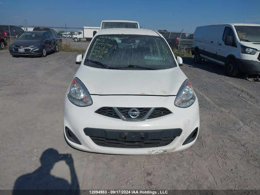 2017 Nissan Micra VIN: 3N1CK3CP0HL249353 Lot: 12094983