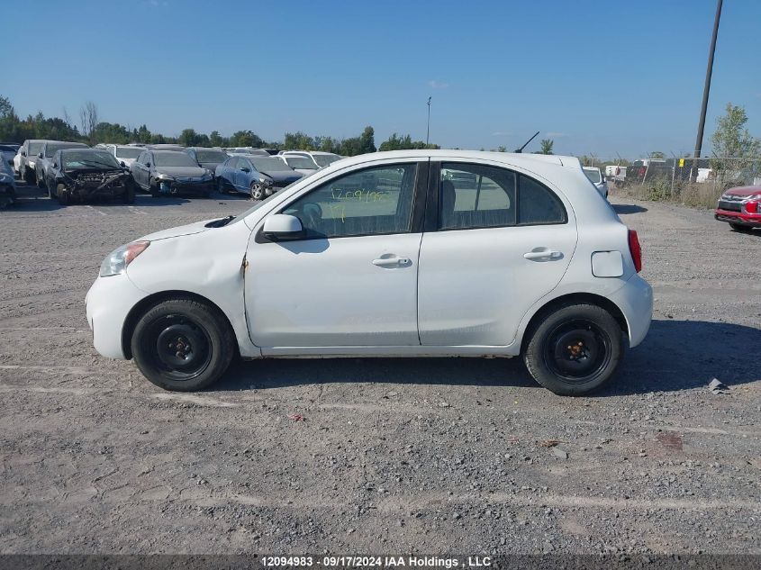 2017 Nissan Micra VIN: 3N1CK3CP0HL249353 Lot: 12094983