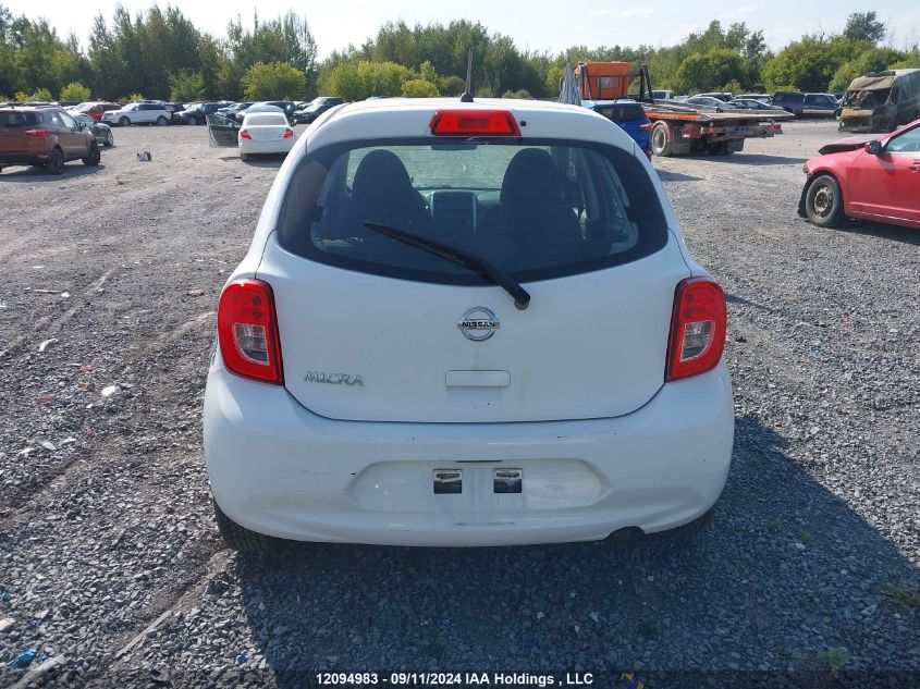 2017 Nissan Micra VIN: 3N1CK3CP0HL249353 Lot: 12094983